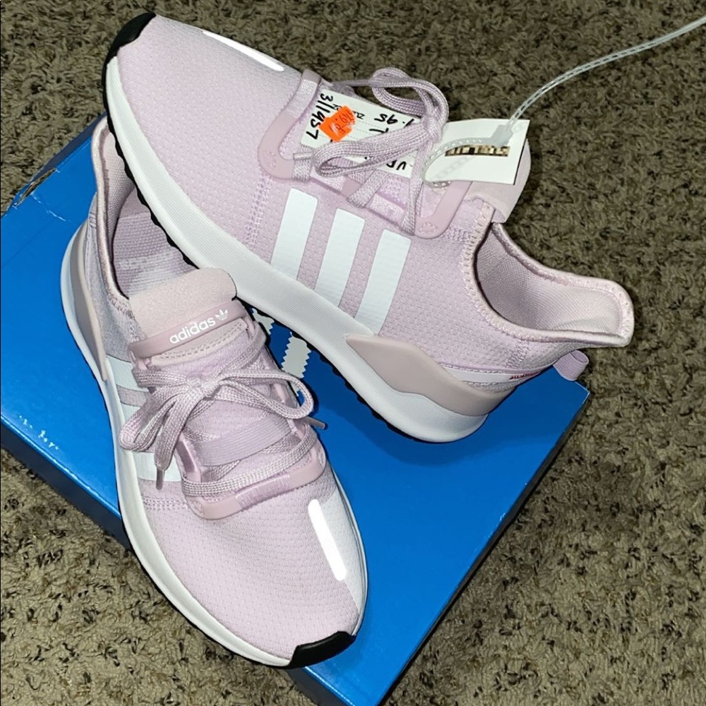 Pink adidas u_path